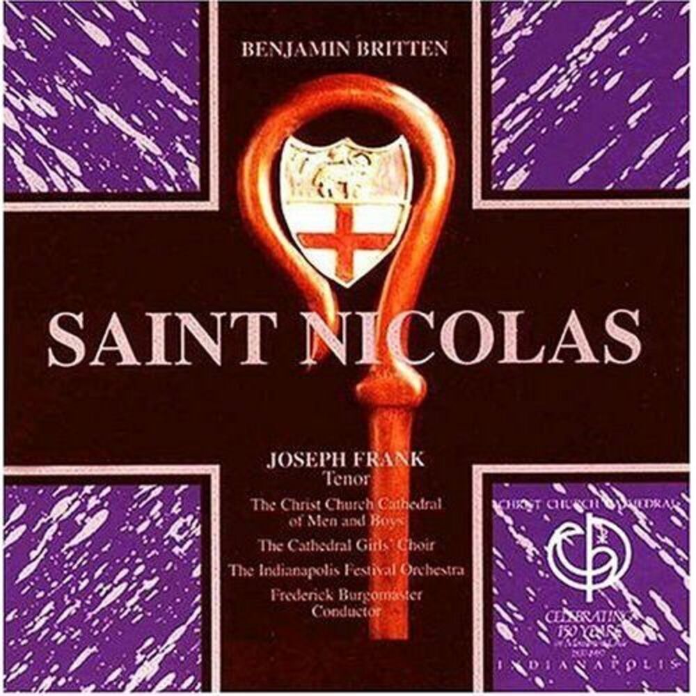 Joseph Frank - St Nicholas  CD